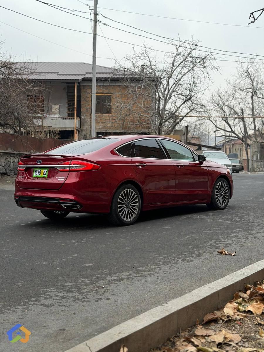 Ford Fusion Titanium  - image 3
