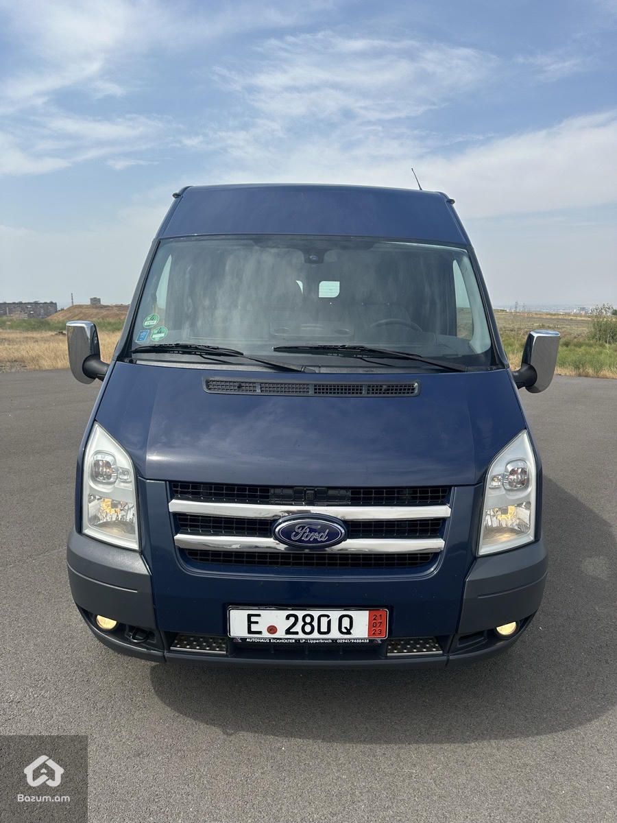 Ford Transit Հետև Քաշող - image 7