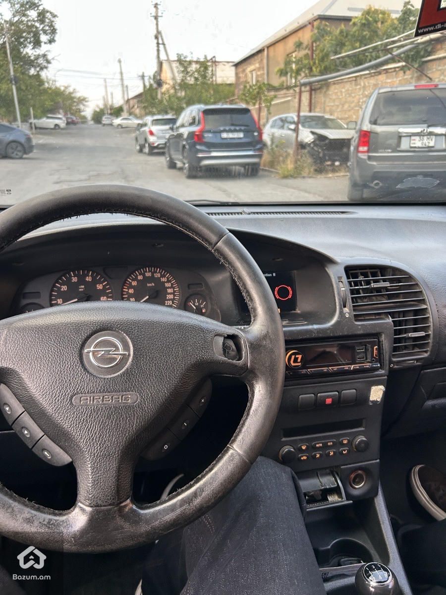 Opel Zafira 2005 - image 21