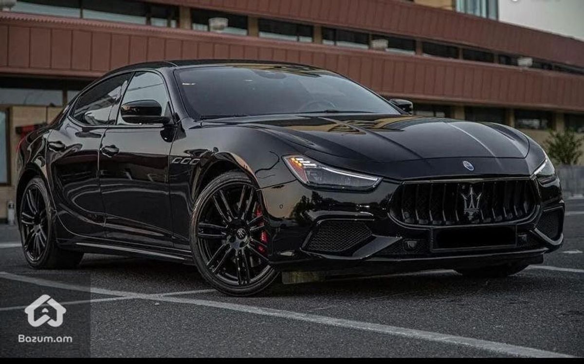 🚘 Maserati Ghibli GranSport 2018 - image 5