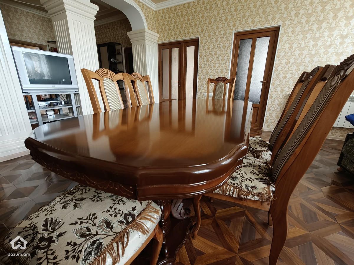 Հյուրասենյակի սեղան՝ 6 աթոռով - image 4