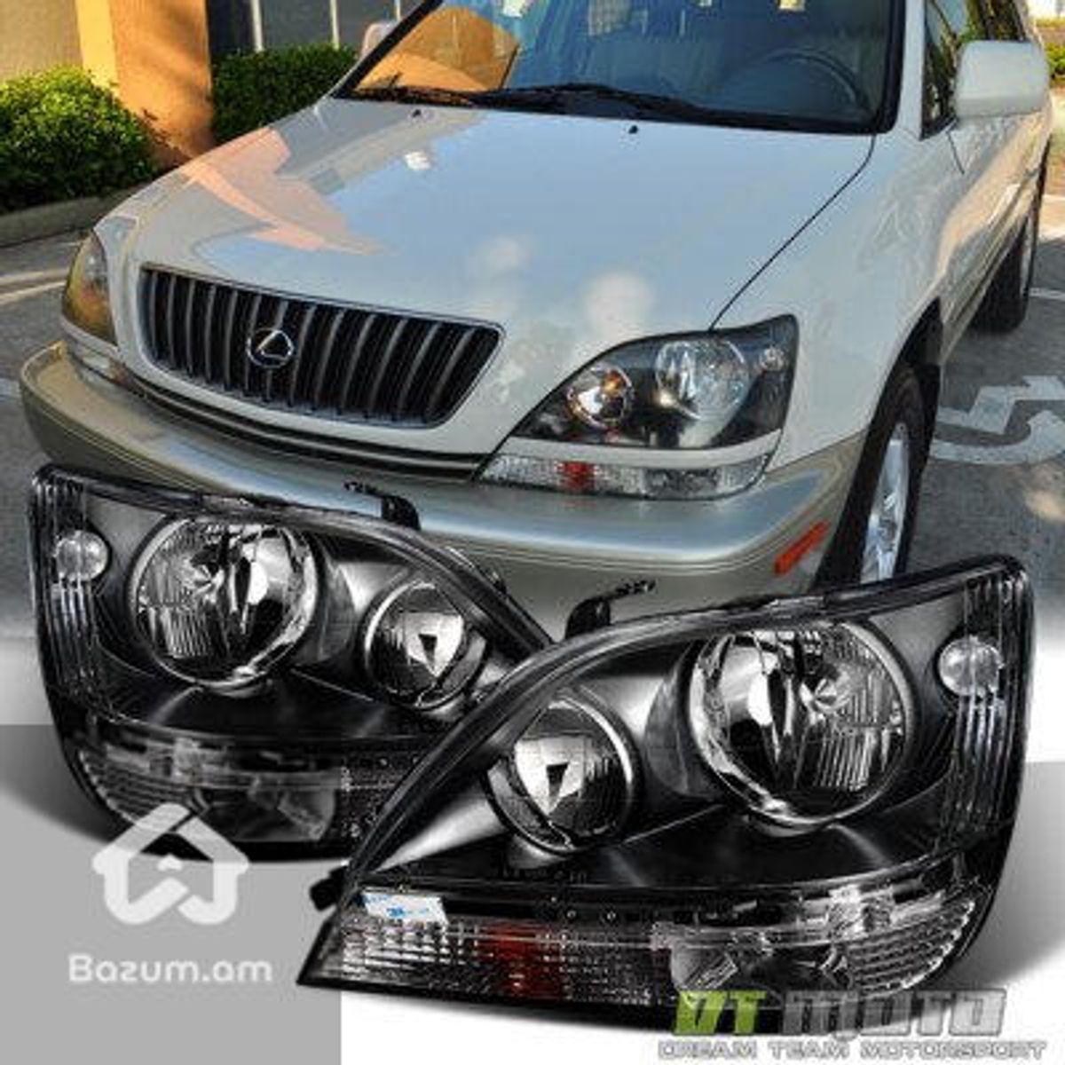 lexus rx300 ֆառեր lexus rx far farer ֆառեր լուսարձակներ toyota harrier far farer - image 1