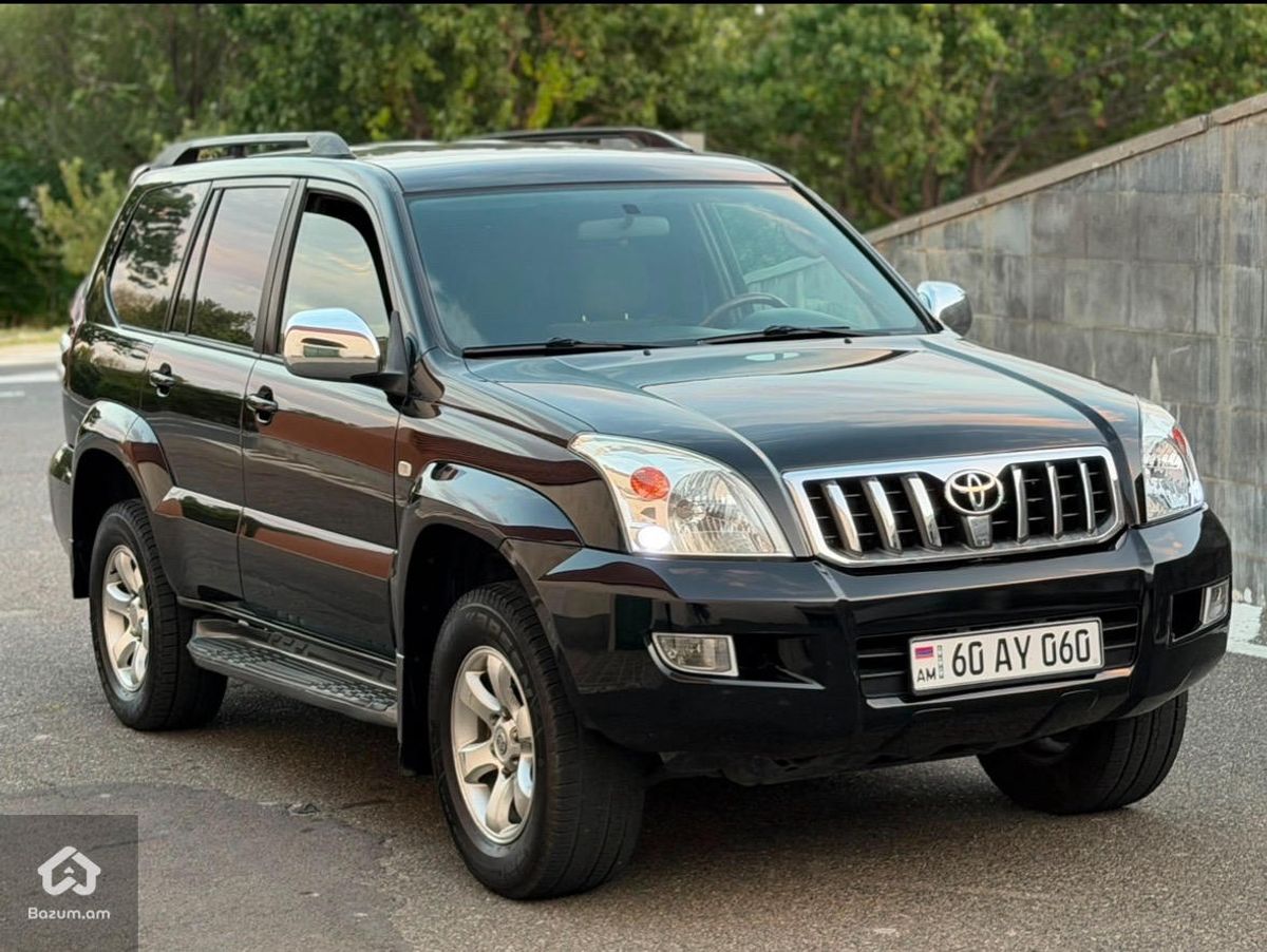 Toyota Land Cruiser Prado 2008 - image 2