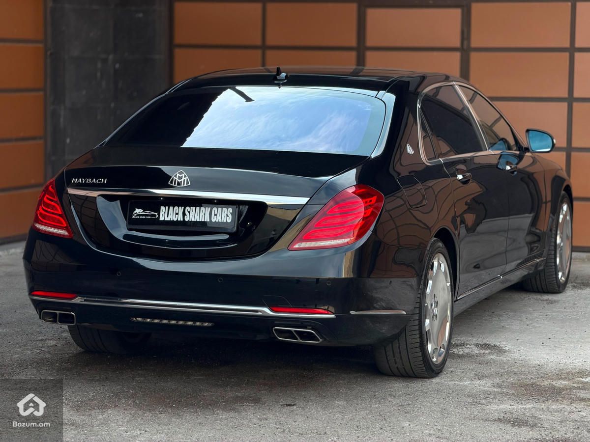 Mercedes-Benz S 500 2014 MAYBACH  - image 3