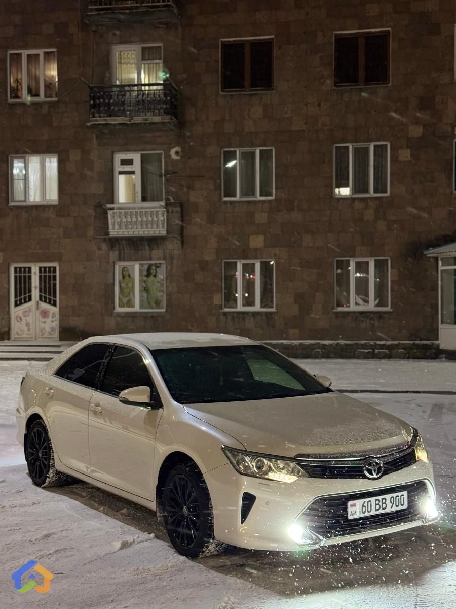 Toyota Camry V55 EUROPE - image 1