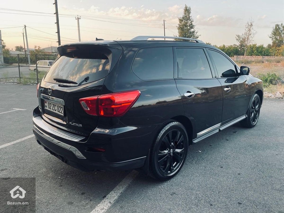 Nissan Pathfinder Platinium - image 5