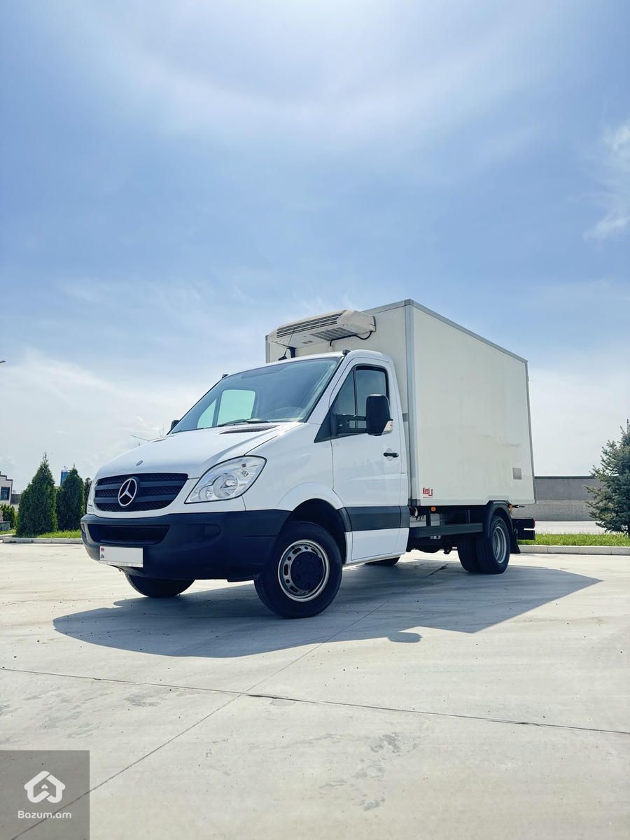 Ռեֆրեժիրատոր Mercedes-Benz, դիզել, 4x2, 2008 թ. - image 1