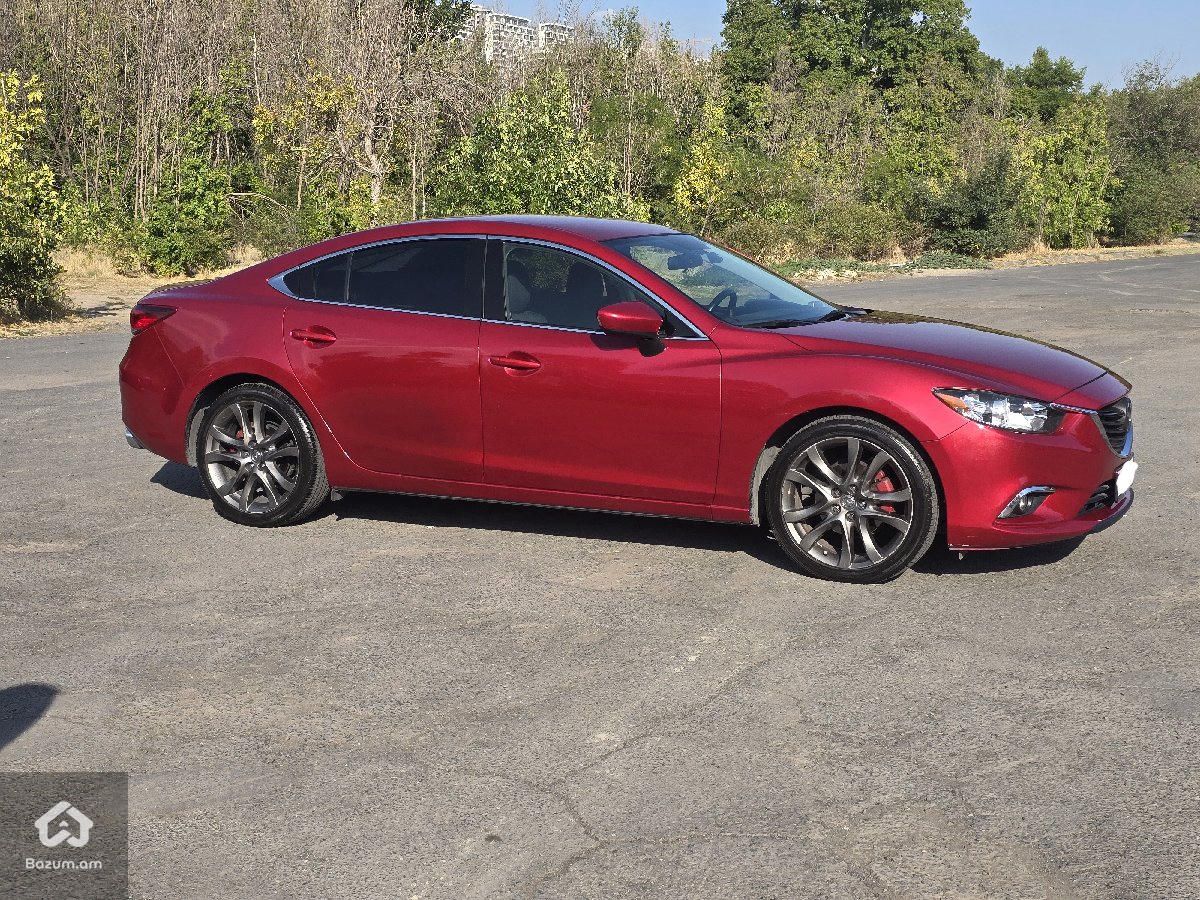 Mazda 6 2015 restyle - image 8