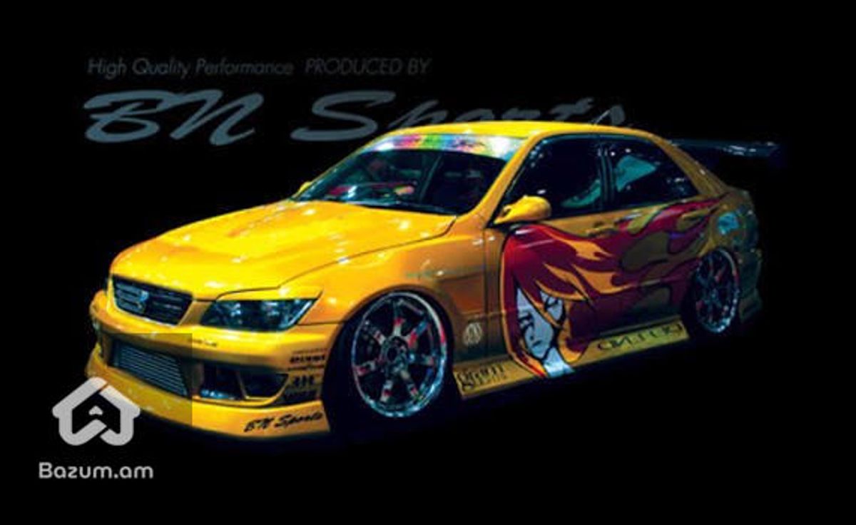toyota atezza BN SPORT շիթ կոմպլեքտ bn sport kit lexus is200 շիթ lexus is300 շի - image 1
