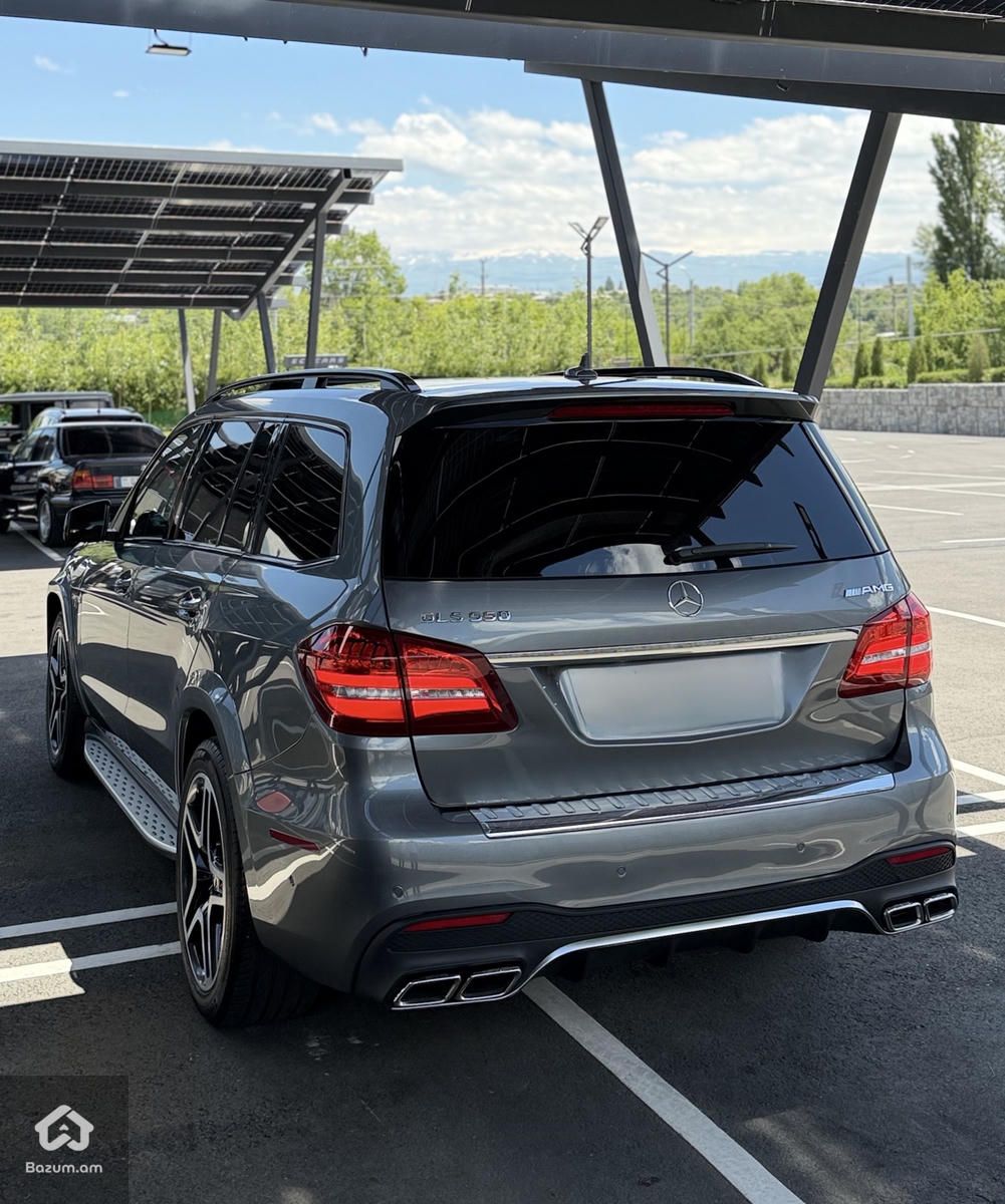 Mercedes-Benz GLS 500 - image 2