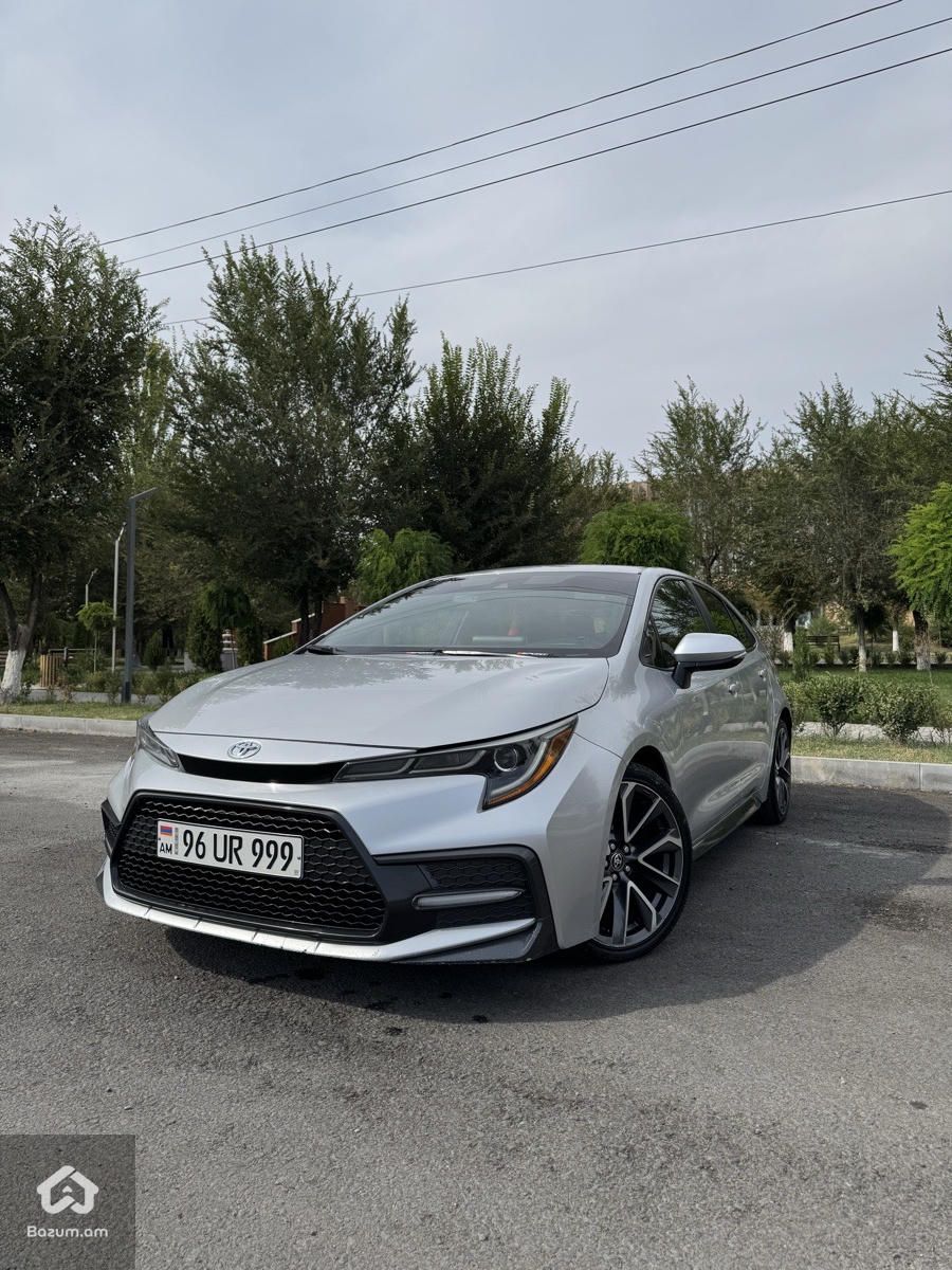 Toyota Corolla 2020 - image 1