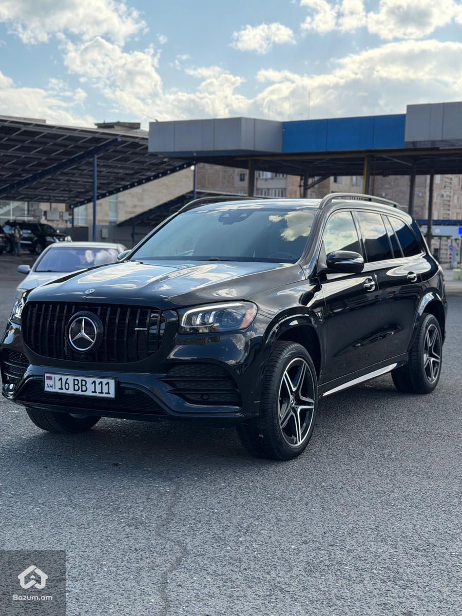 Mercedes-Benz GLS450 AMG - image 3