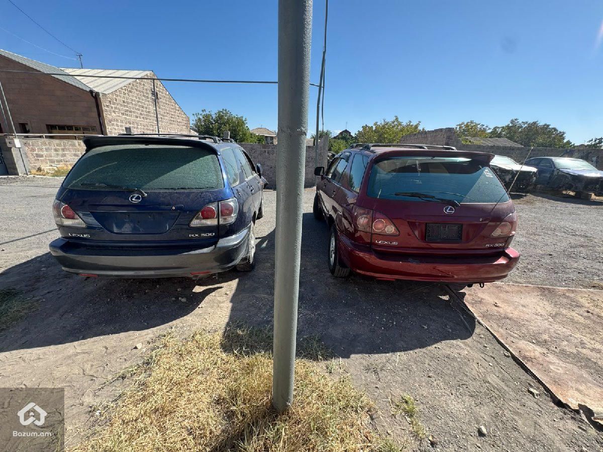 lexus rx300 վթարված որպես պահեստամաս ռոսկուկաչիտ ամենինչ lexus rx300 zapchastner - image 4