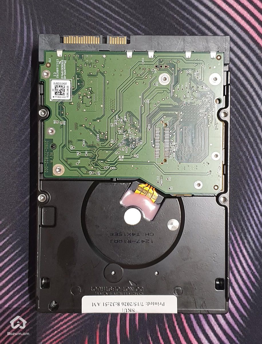  HDD WD Enterprise-Class SE 3TB SATA 6Gb/s 7200RPM Model-WD3000F9YZ - image 3