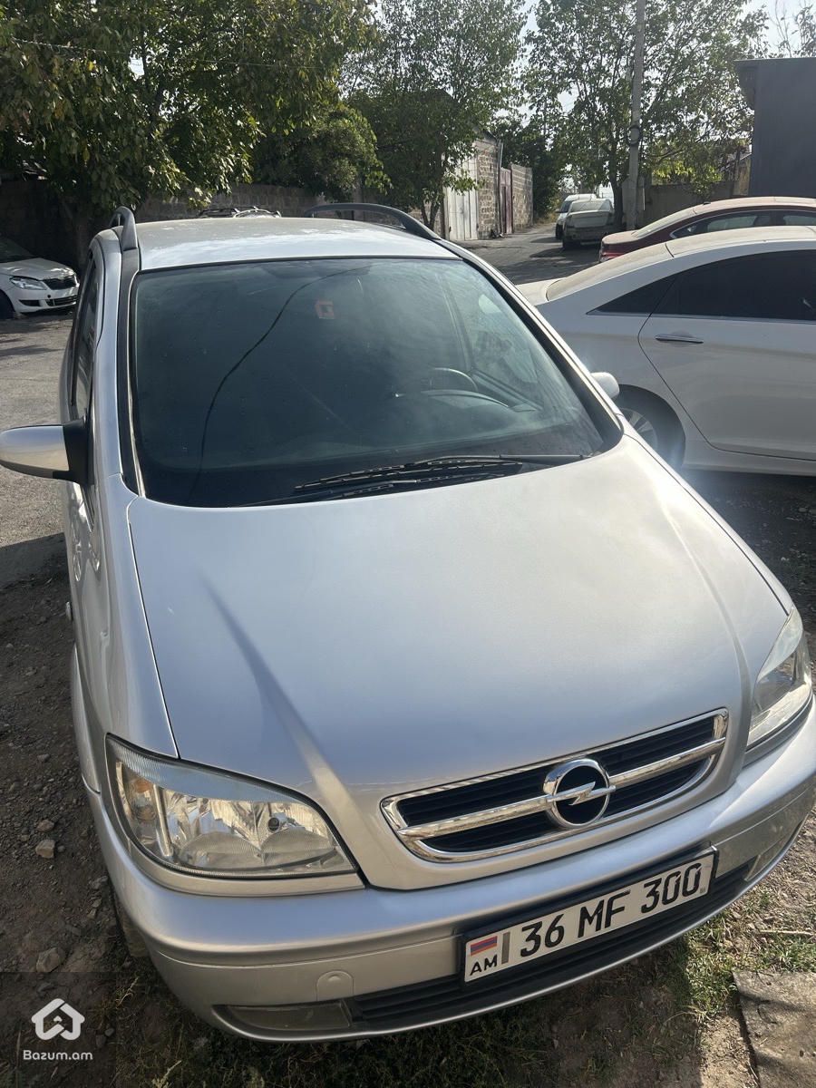 Opel Zafira 2005 - image 9