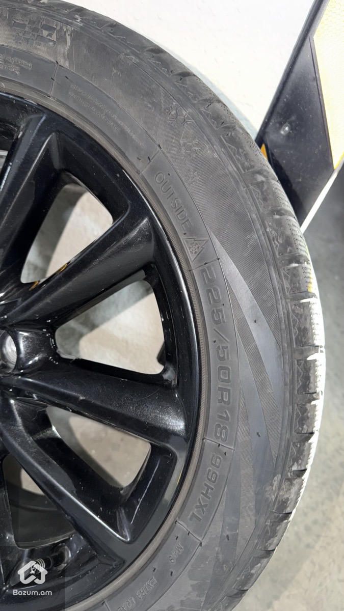 Mazda anvahec anvadoxerov  225/50/r18 - image 6