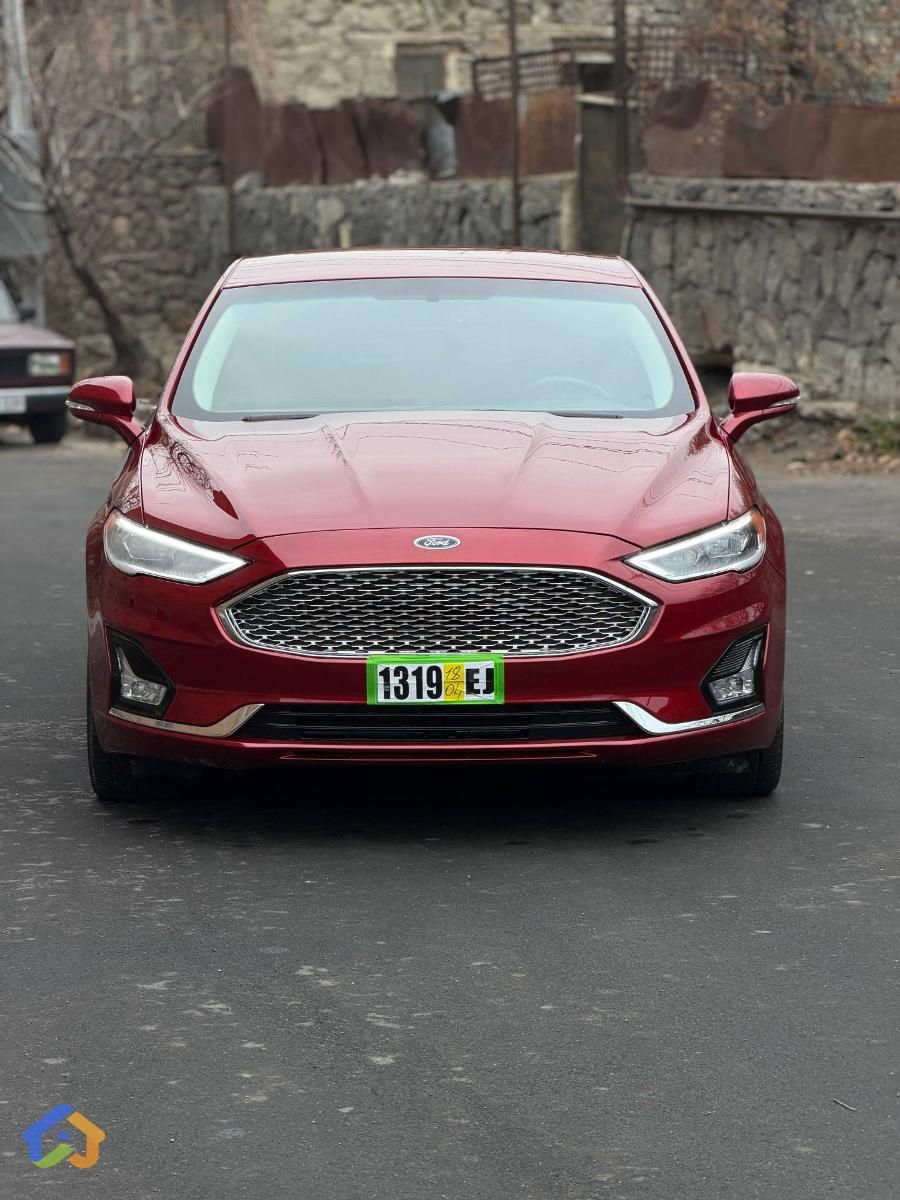 Ford Fusion Titanium  - image 5