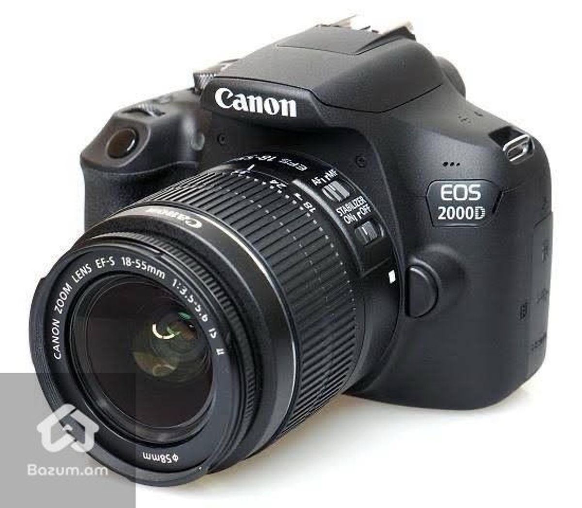 canon eos 2000d 18-55mm - image 1
