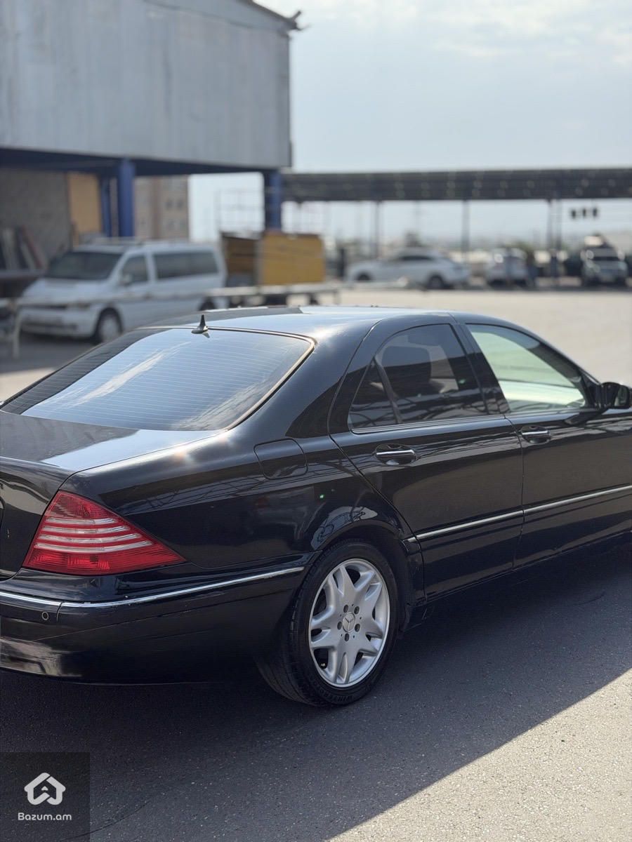 Mercedes-Benz S 320 2002 - image 4