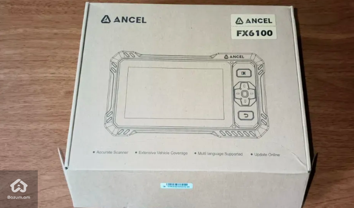 Մեքենաների դիագնոստիկայի սարք Ancel FX6100, Obd2 - image 4