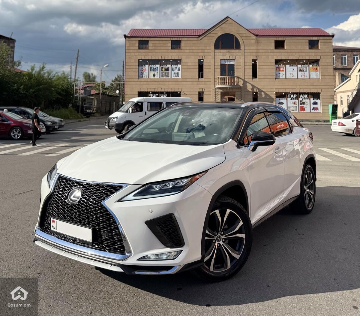 Lexus RX350 restyle - image 2