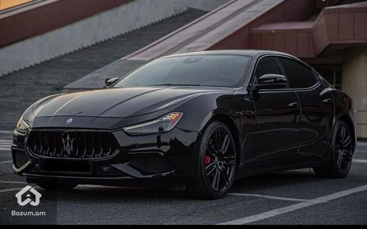 🚘 Maserati Ghibli GranSport 2018 - image 2
