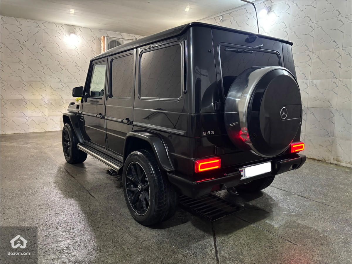 Mercedes-Benz G 2002 - image 3
