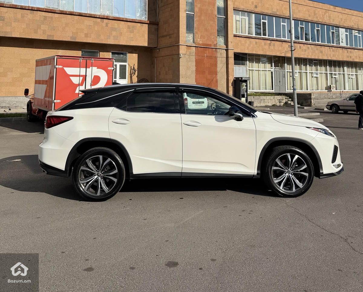 Lexus RX350 restyle - image 7