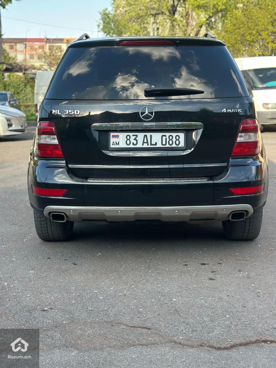 Mercedes-Benz ML 350 2011 - image 3