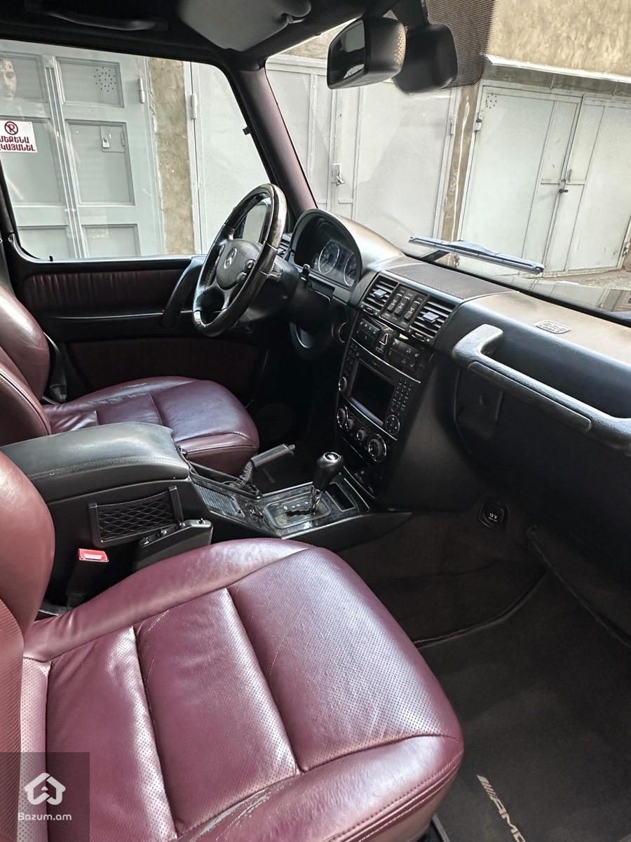 Mercedes-Benz G 500 2008 - image 6