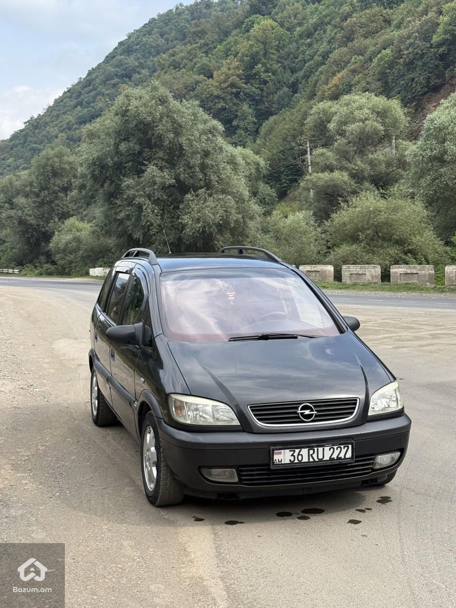 Opel Zafira 2000 - image 2