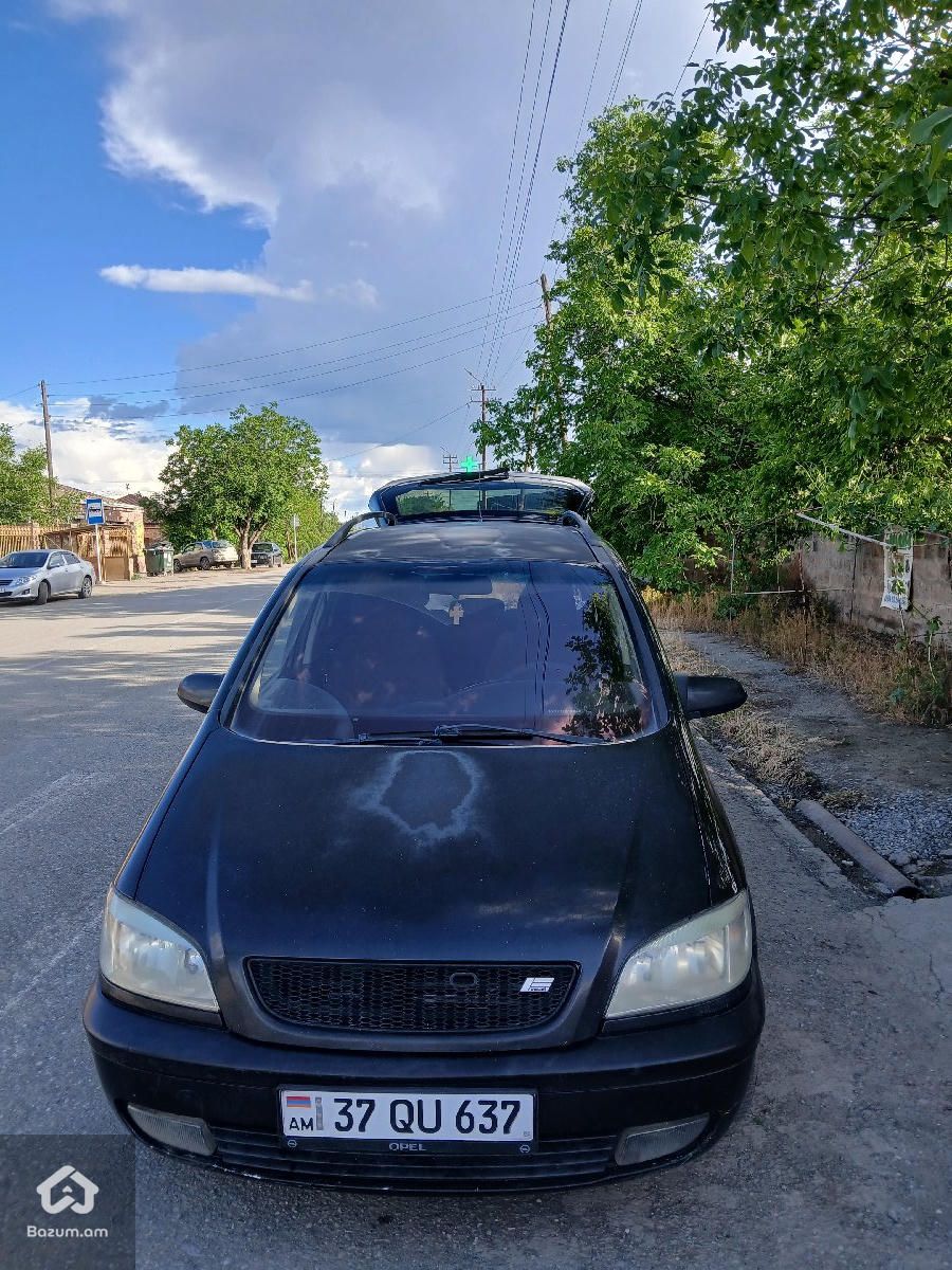 Opel Zafira 2000 - image 1