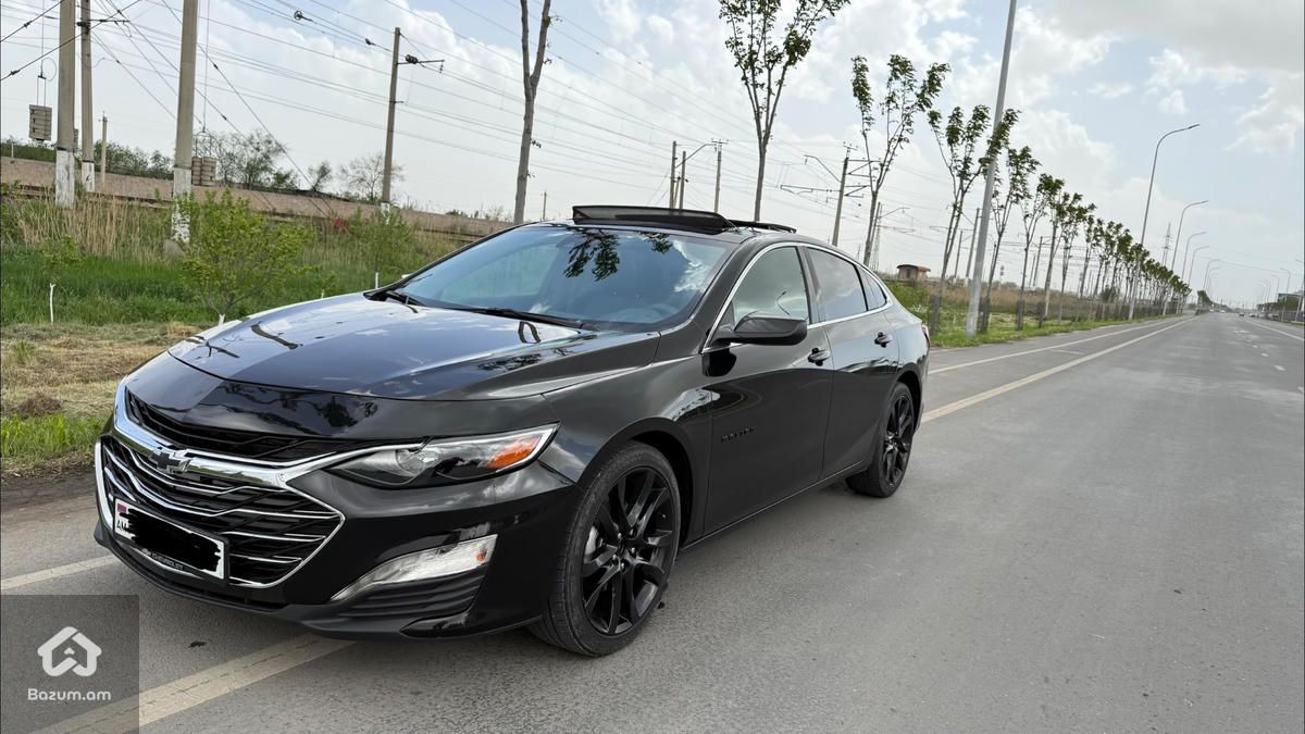 Chevrolet malibu - image 1