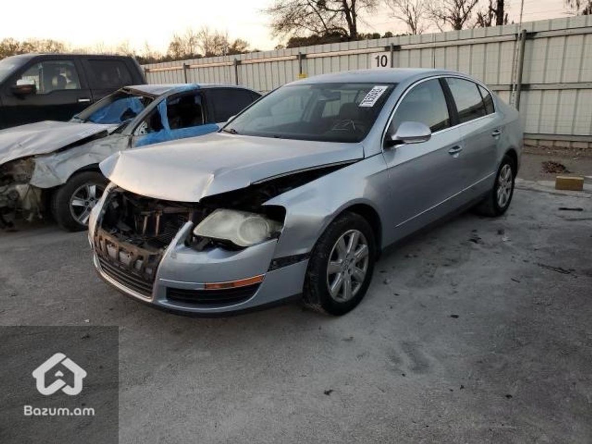 Volkswagen passat b6  ռասկուլաչիտ - image 1