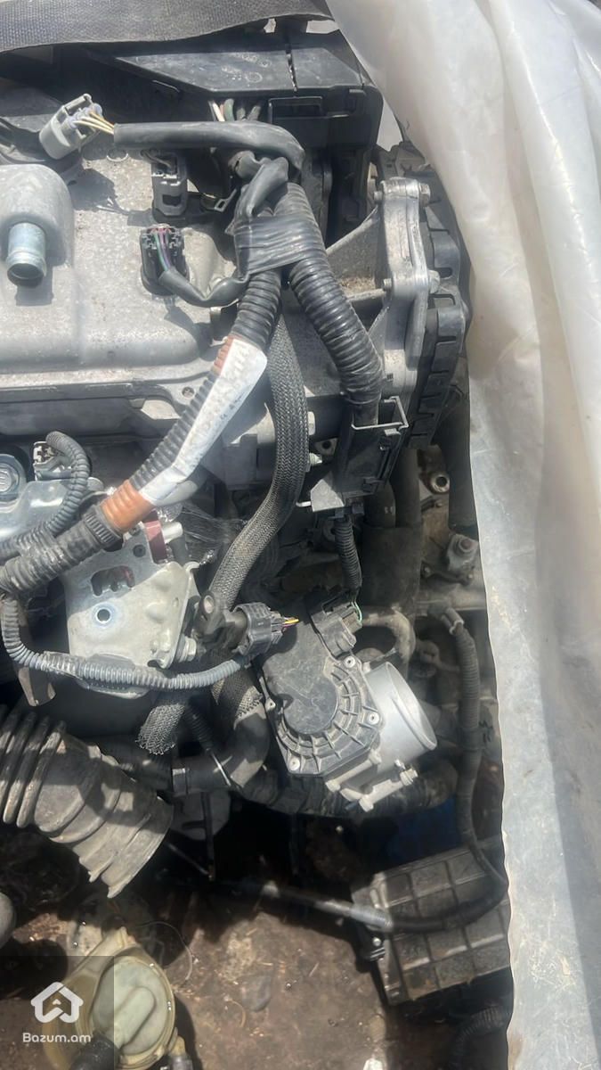Toyota CorollaToyota MatrixPontiac Vibe շարժիչ մատոռ toyota corolla մատոռ շարժիչ - image 3