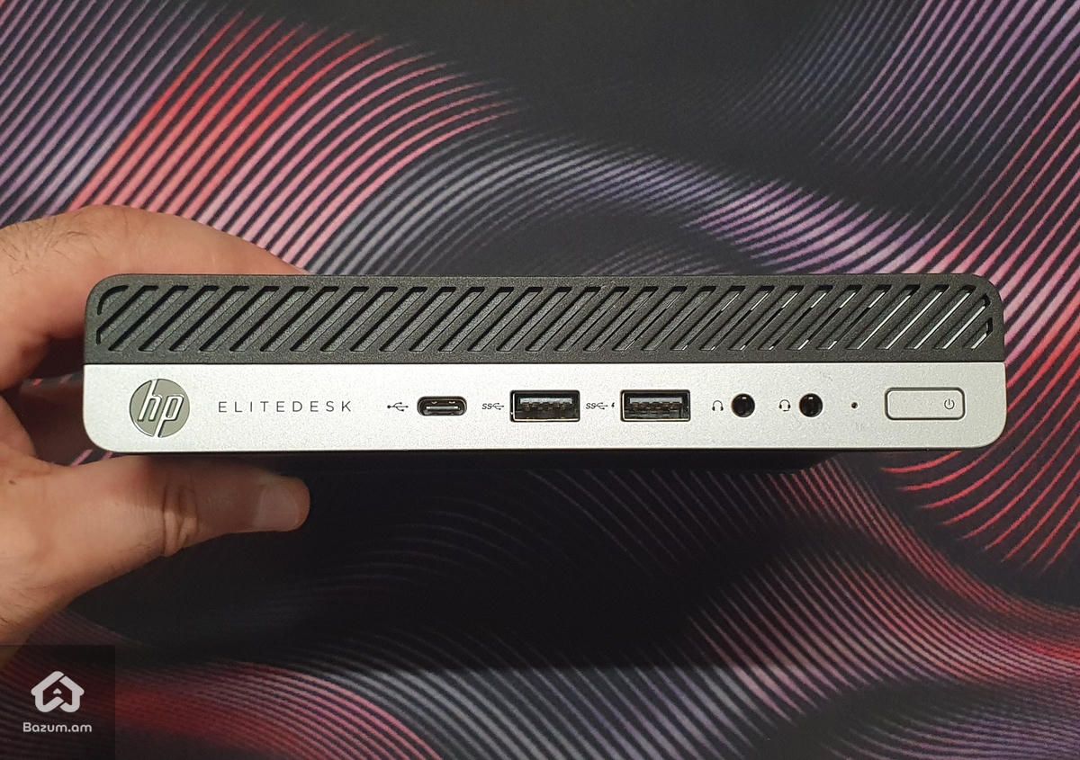 Mini PC HP EliteDesk 800 G4 Micro Intel Core i7 8700T 16Gb Ram 512GB SSD M2 Nvme - image 1