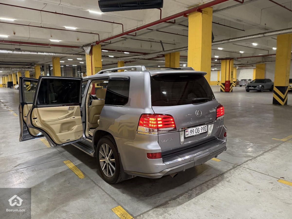 Lexus Lx570 F-Sport - image 17