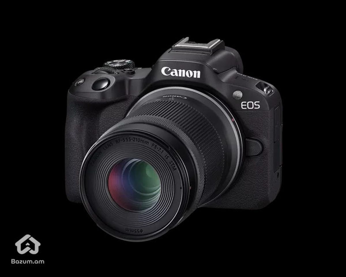 Canon EOS R50 + 2 օբյեկտիվ | Ամբողջական կոմպլեկտ + ՆՎԵՐ - image 1