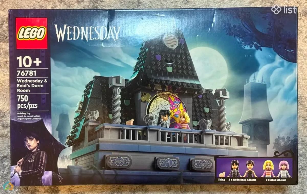 Lego 76781 Wednesday Օրիգինալ - image 1