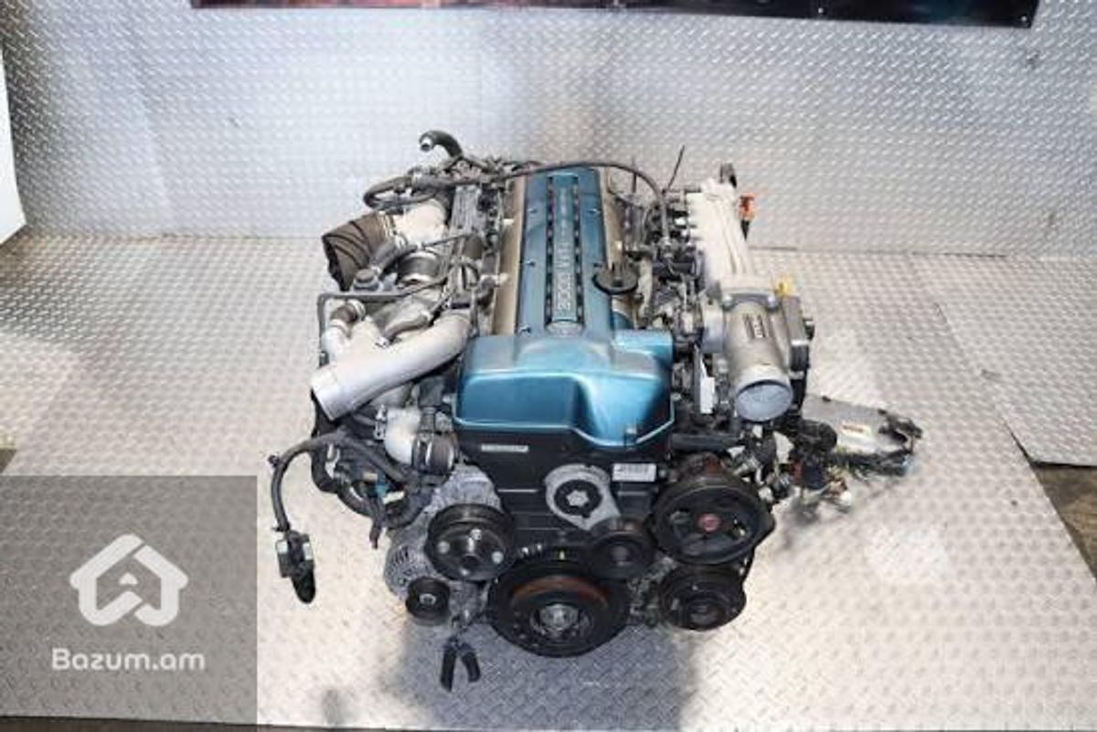 2jz gte շարժիչ toyota supra toyota aristo toyota chaser toyota cresta toyota alt - image 1