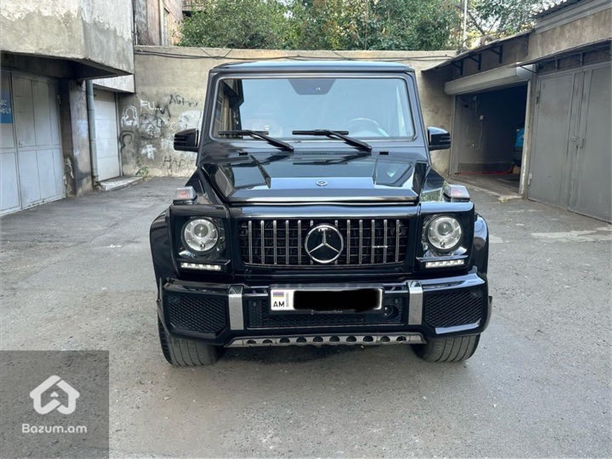Mercedes-Benz G 500 2008 - image 1