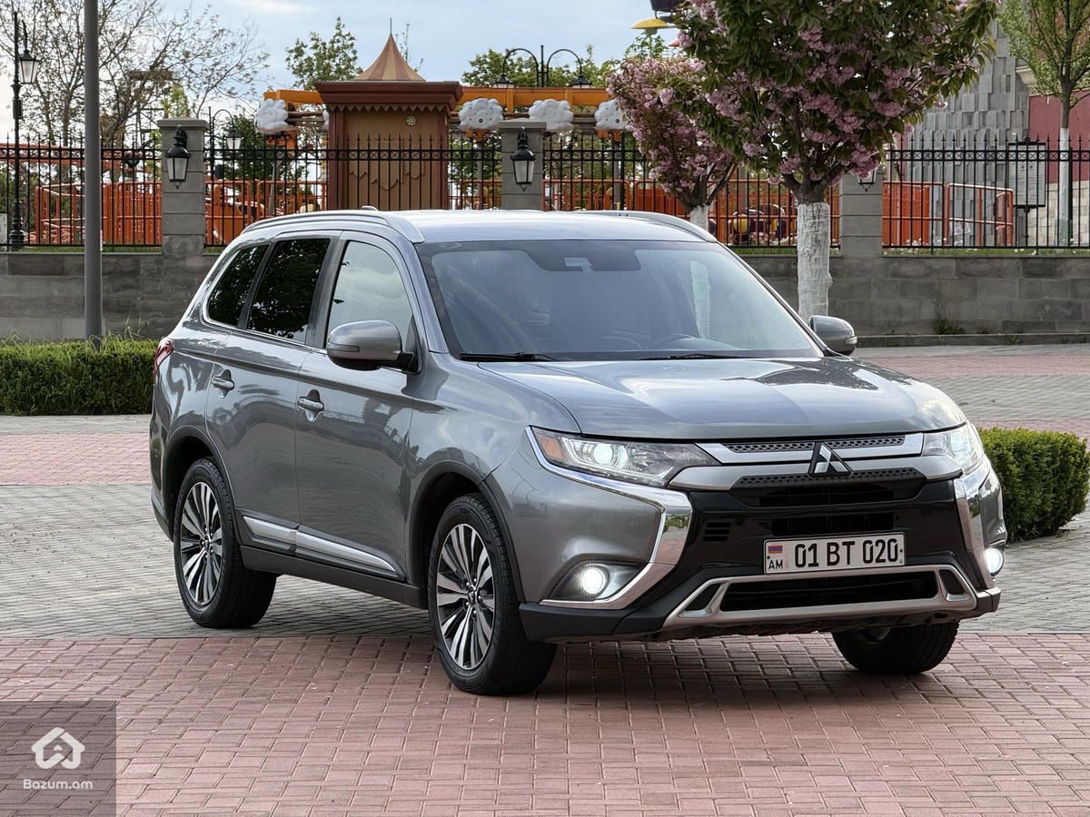 Mitsubishi Outlander Gaz  - image 9