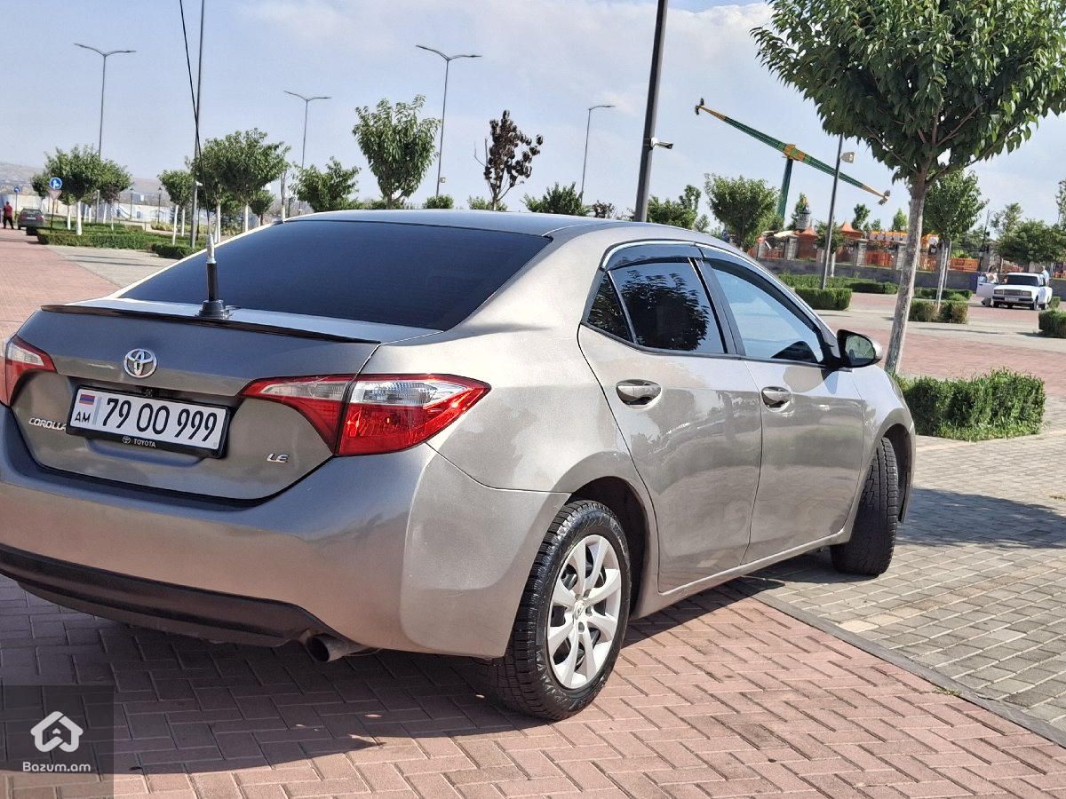Toyota Corolla 2016 - image 4