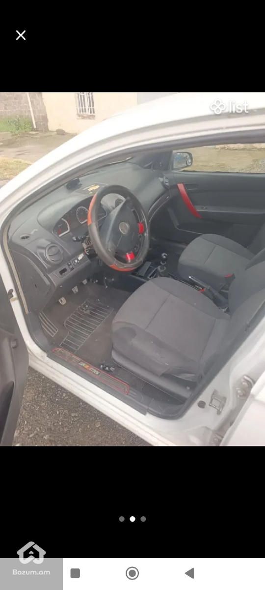 chevrolet aveo ռասկուլաչիտ պահեստամասեր t250 աբեո ռասկուլաչիտ - image 2
