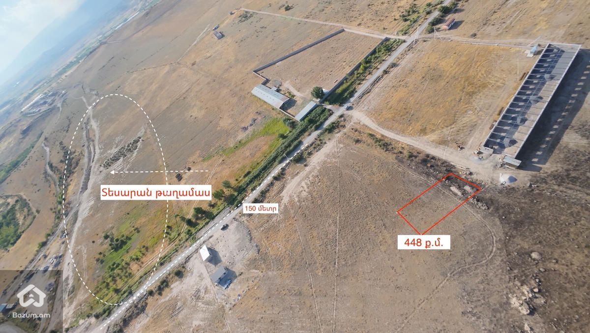 Քանաքեռավանում հողատարածք - image 2