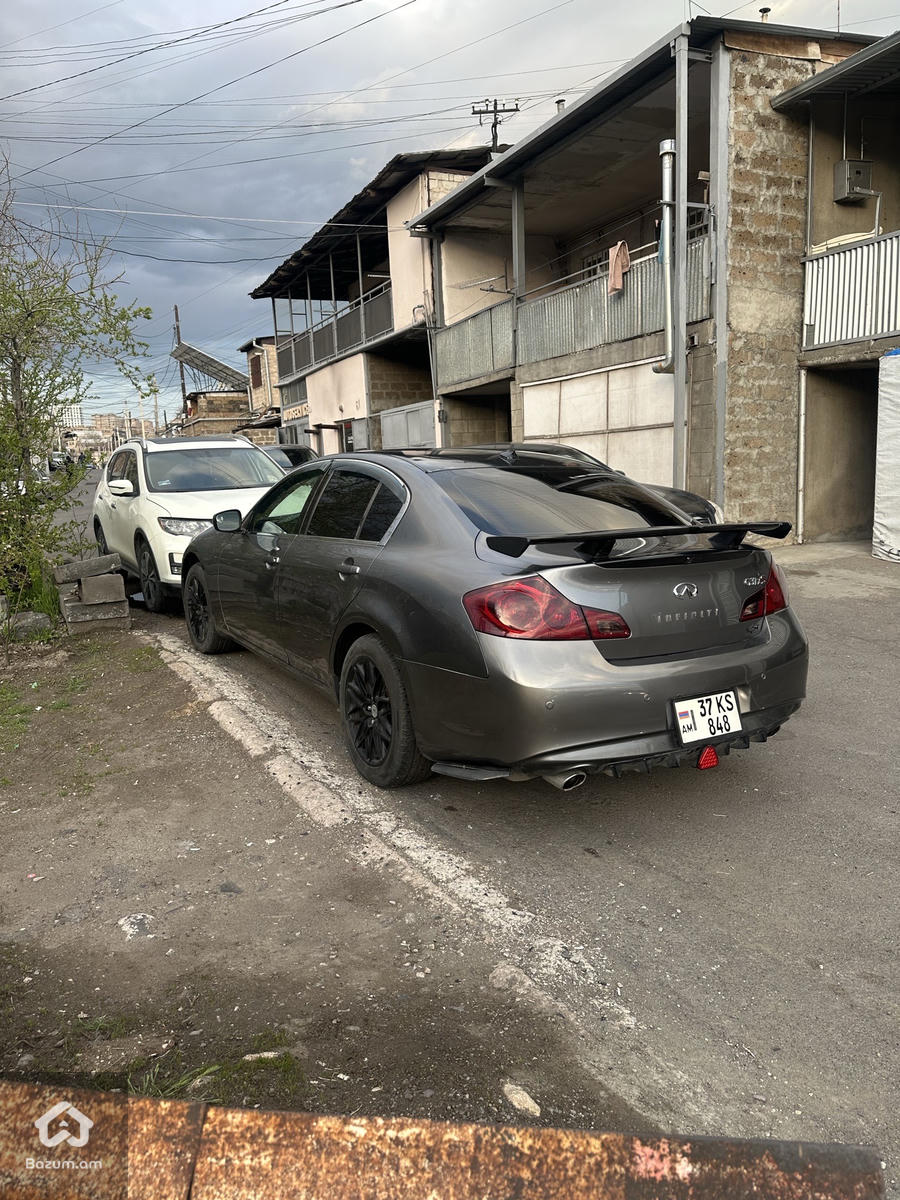 INFINITI G37X,2010թ - image 4