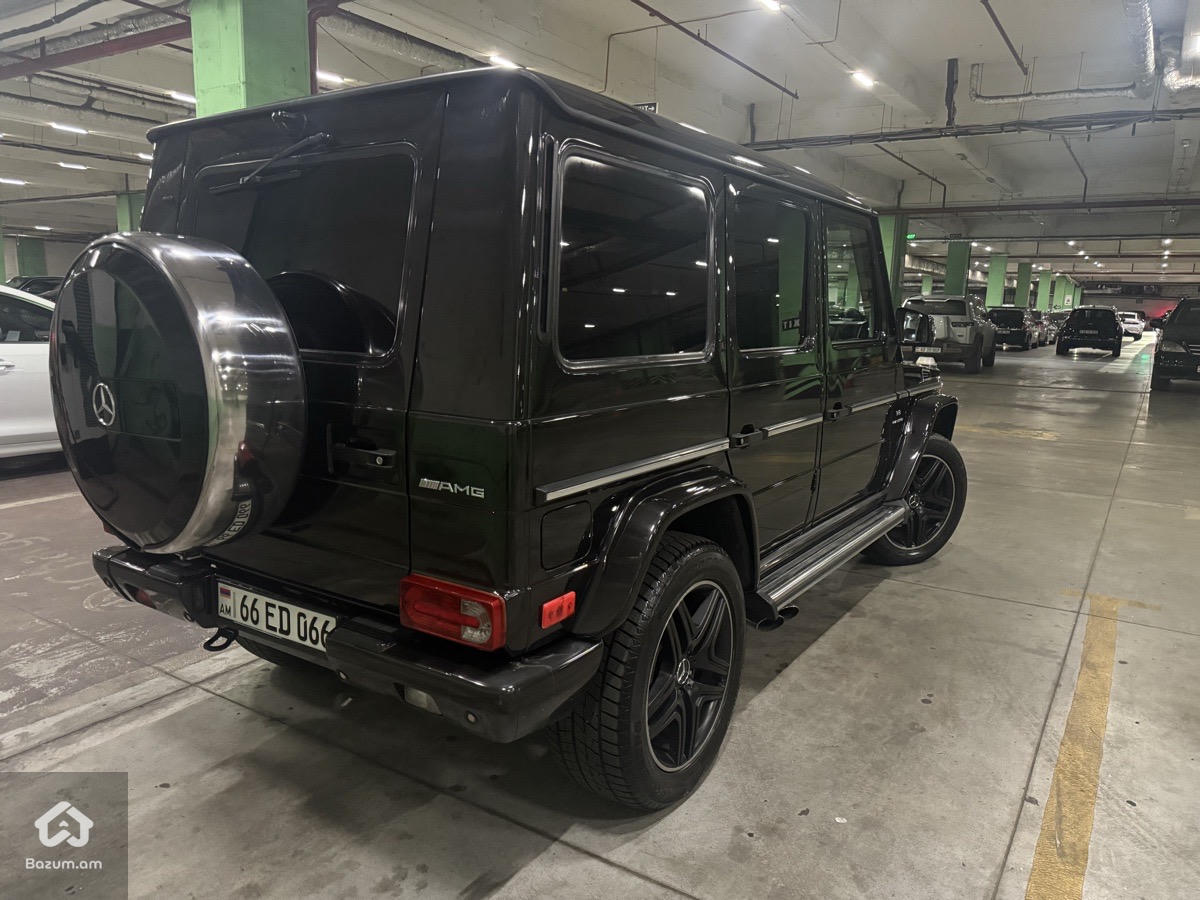 Mercedes-Benz G 55 AMG 2005 - image 4