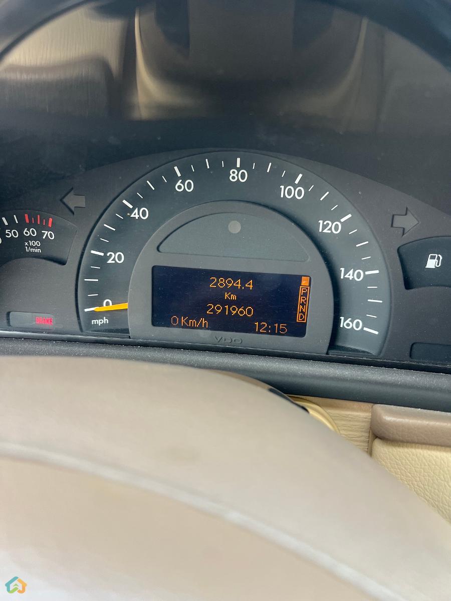 MERCEDES C240,W 203,2001թ - image 9