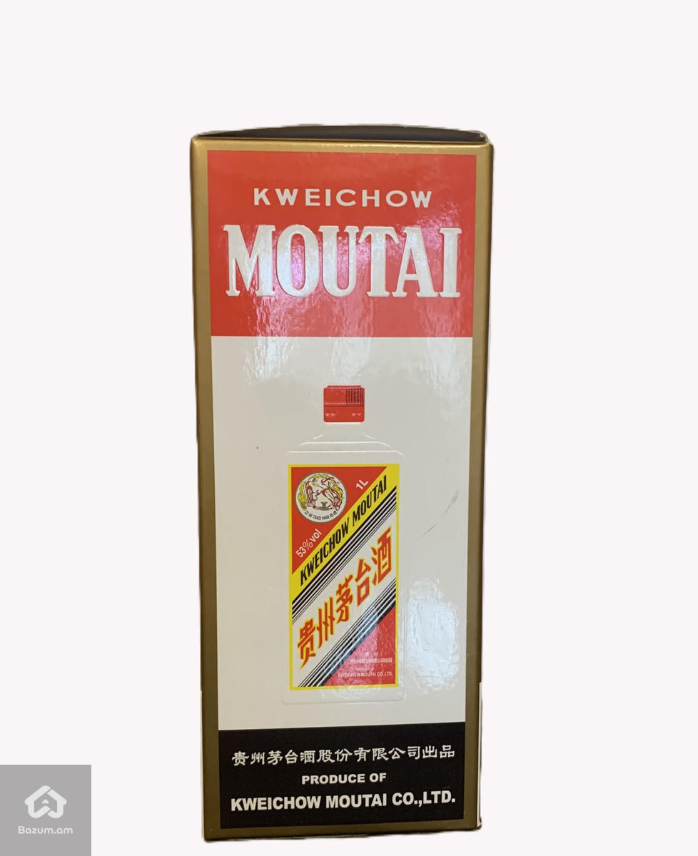 Չինական ազգային օղի Kweichow Moutai - 1 լիտր, 53% - image 2