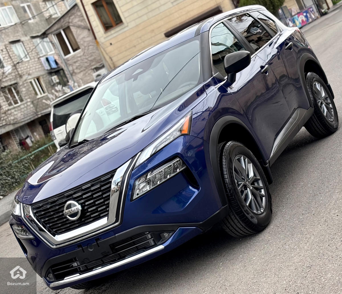 Շատ շտապ NISSAN ROGUE 2021թիվ - image 5